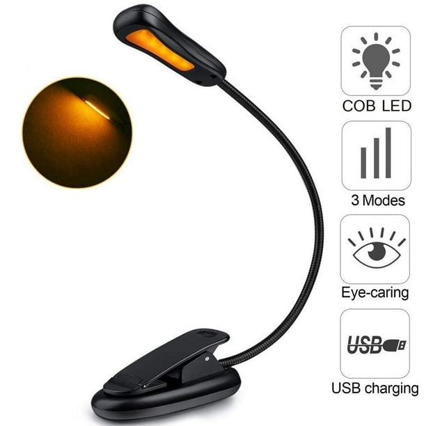 Music Stand USB Reading Light for Bed Book Light LED Book Reading Light with Clip for Kids Office Rechargeable Reading Lights for Books in Bed with 3 Colors and 9 Brightness Sofa Travel Music Stand USB Reading Light for Bed Book Light LED Book Reading Light with Clip for Kids Office Rechargeable Reading Lights for Books in Bed with 3 Colors and 9 Brightness Sofa Travel